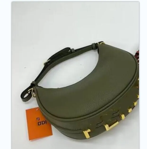 Fendedideigner Sac de concepteur de luxe Fendibags sac crossbody sac disco sac en cuir sac en cuir ajusté en cuir sac à main sac à main