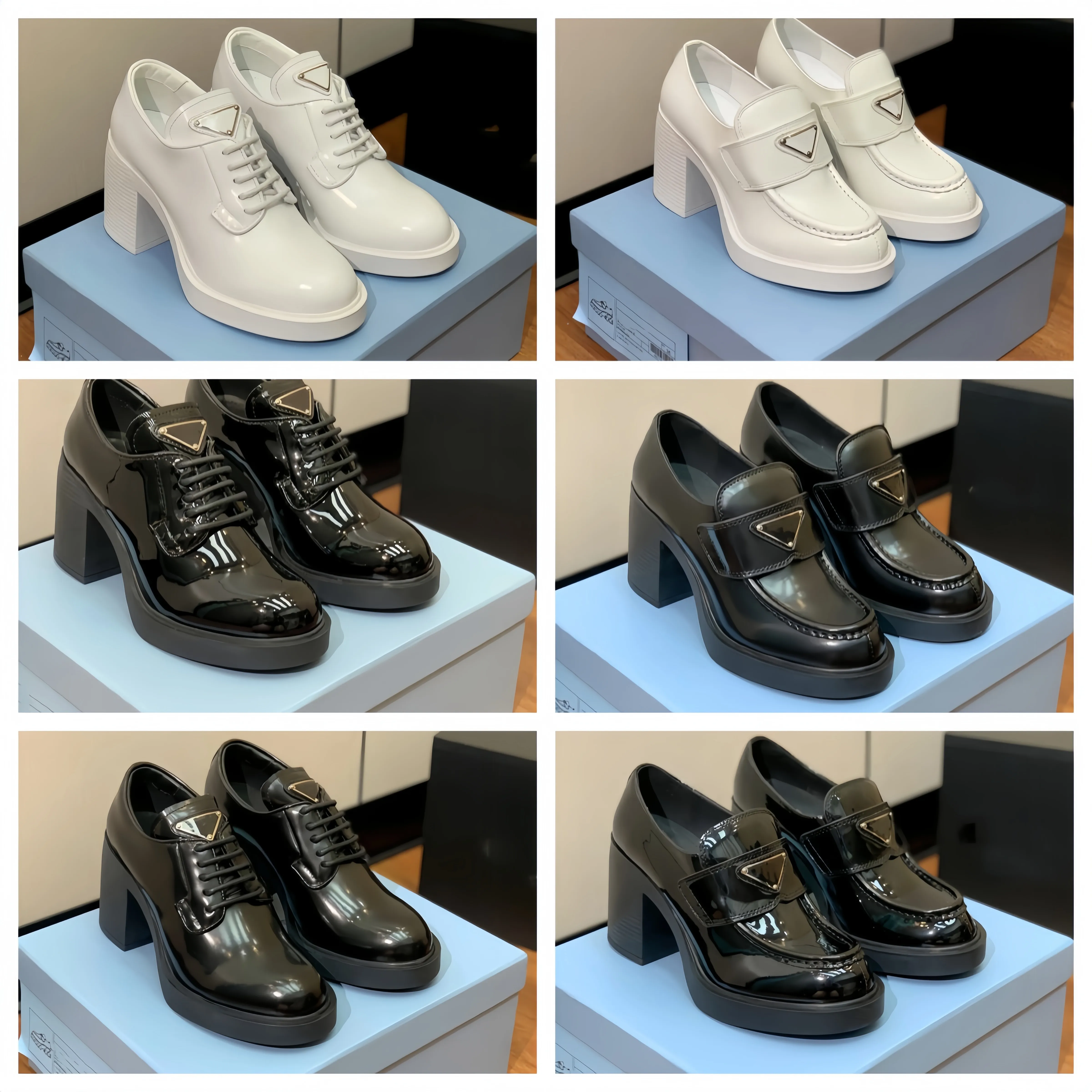 2023 scarpe da design abbigliamento da donna a pannello casual a pannello singolo logo scarpe in pelle nera ingrandita scarpe sportive classiche scarpe sportive opache