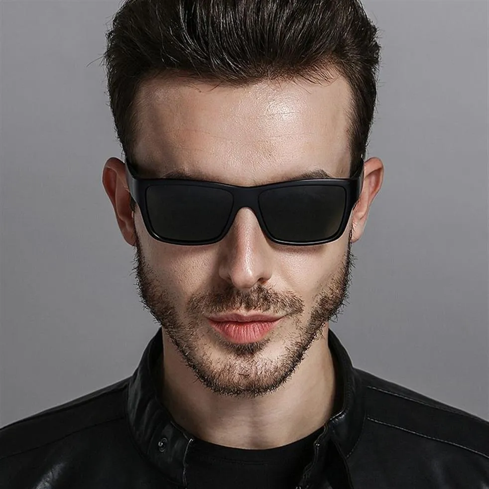 Lunettes de soleil pour hommes de luxe Brand Lunettes de soleil pour femmes avec un nouveau monuteur de conduite Polariseur Unisexe Lunes de mode décontractées176w