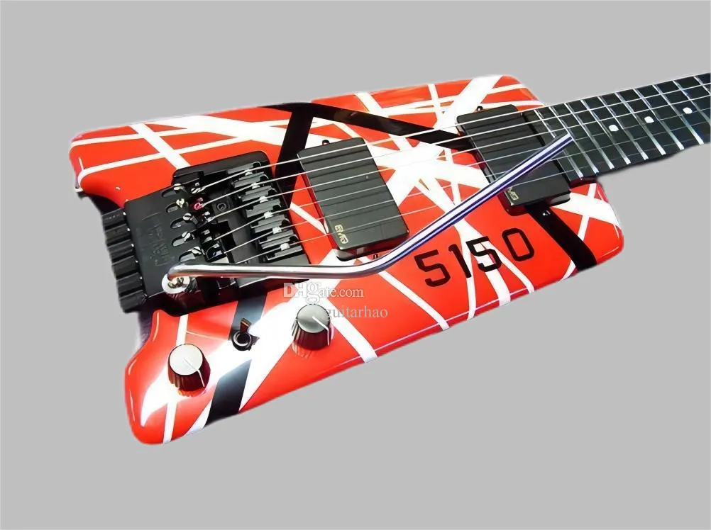 Eddie Edward Van Halen 5150 Rogue Rocketeer Electric Guitar