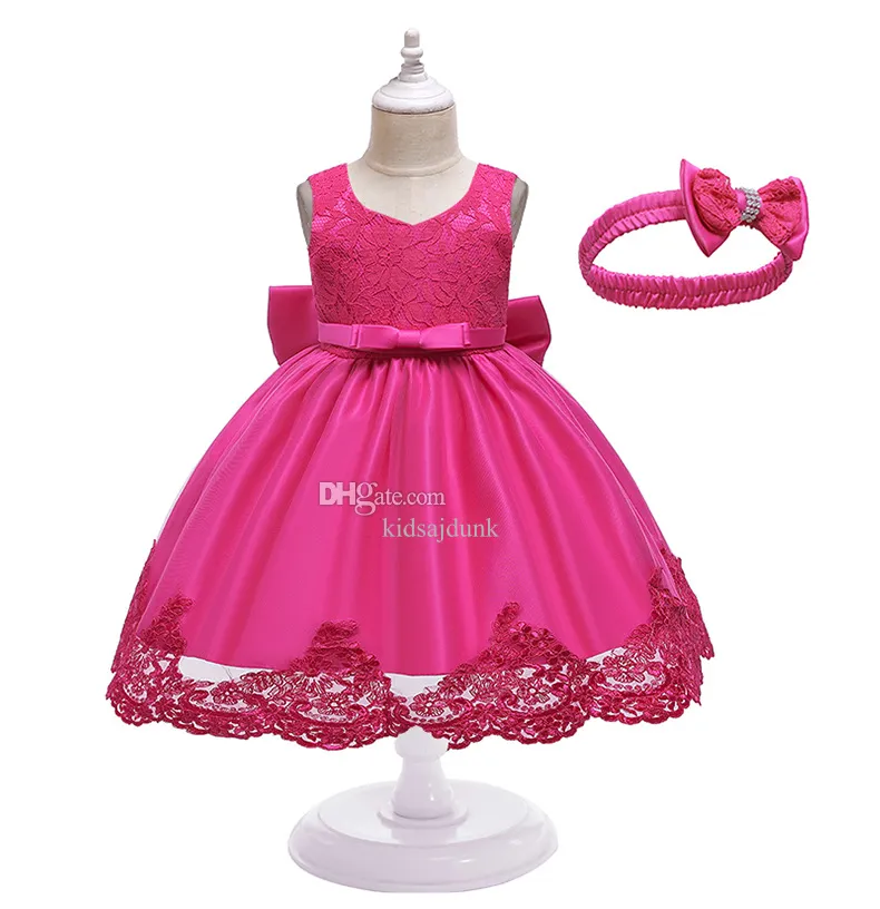 Детские дизайнерские платья платья платья косплей летняя одежда малыш