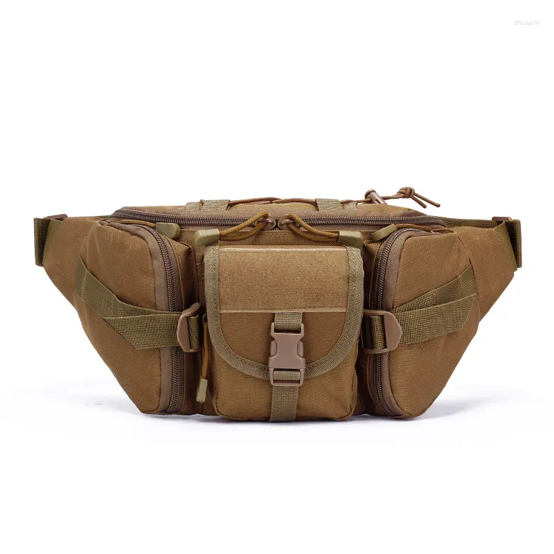 Kosmetiktaschen Stock Outdoor Sportgürtel Fanny Pack mit mehrstöckigen Reisebühnbeutel Packs