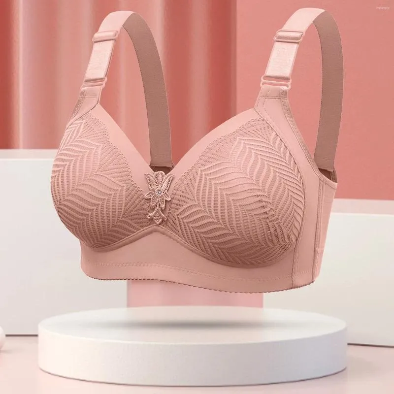 Bras Coluckor Front Closure Back Smoothing Bra Deep Cup Full Incorporated  Coverage Hides Fat From Lingfengxia, $9.28