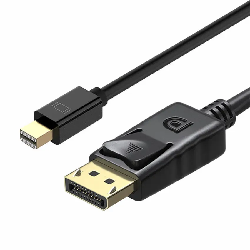 Cable Mini Displayport a DP Puerto Lightning Adaptador de pantalla para computadora portátil