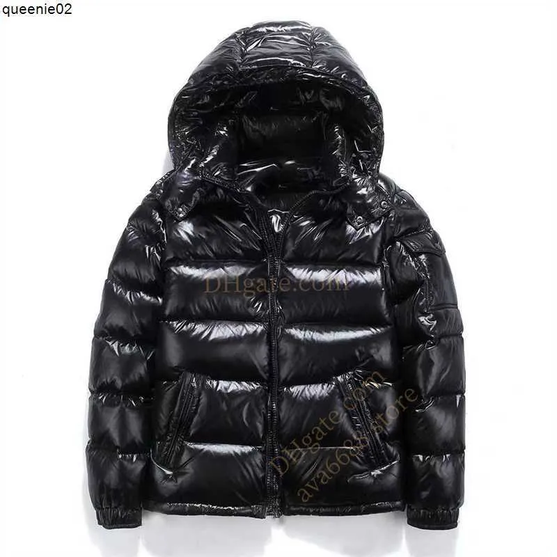 Jackets masculinos de alta qualidade Winter Puffer Jacket Men Down Men espessando casaco quente Roupas de moda Mank Brand Outdoor Monclairs feminino