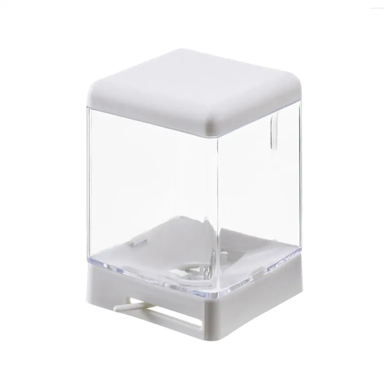 Liquid Soap Dispenser Wall Mounted Laundry Powder Containers Washing Box For Home Toilet