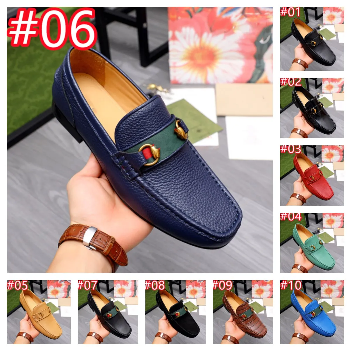 11Model in stile europeo Gentleman Monk Cink Shoes Formal Formaling Men Dress Morfiers Scarpe per scarpe per fibbia per festa maschile Plus Times 38-45