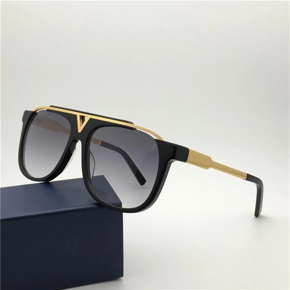 New fashion designer sunglasses MASCOT 0937 trendy classic vintage men pilot glasses unisex top quality UV400 Protection come with292p