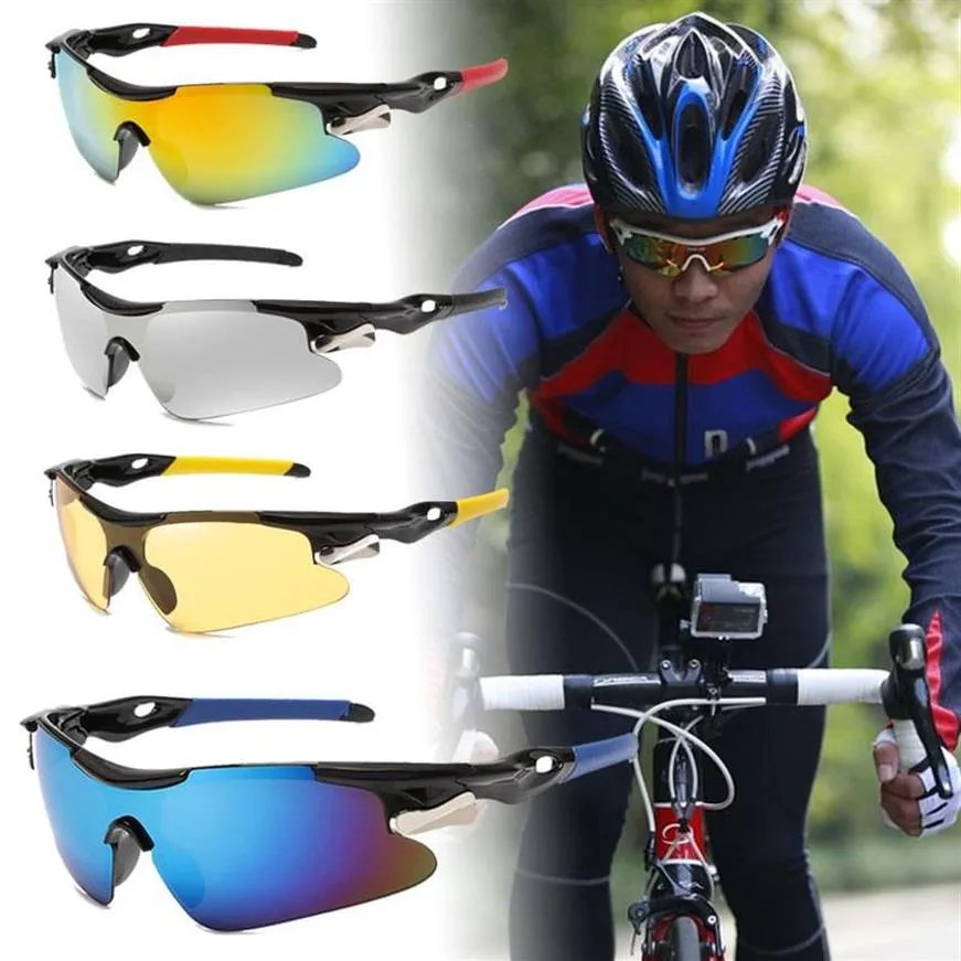 Zonnebril buiten sport fietsen brillen
