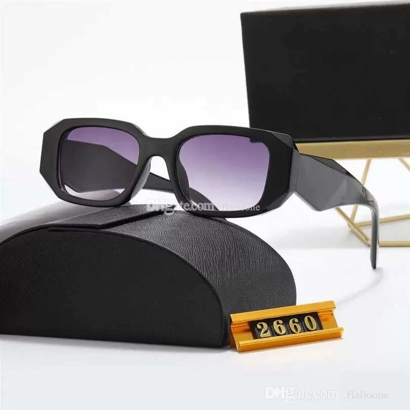 Óculos de sol da moda para homem mulher unissex designer goggle praia de sol pequeno armação de luxo design uv400 preto preto 7 cor opti262g
