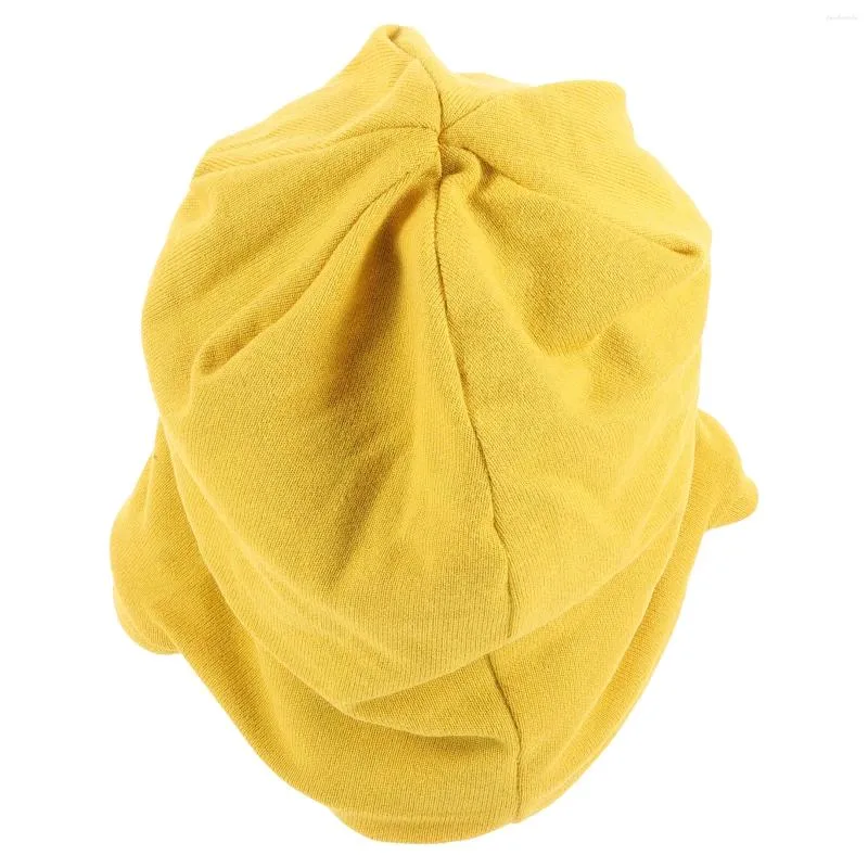 Berretti berretti di chemioterapia a picco indossano copricapo di turbanti di cotone paziente per donna cappello da sonno per donne estate