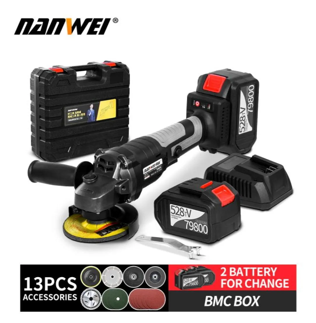 Electric Brushless angle grinder lithuim battery cordless angle grinder T2006029806179