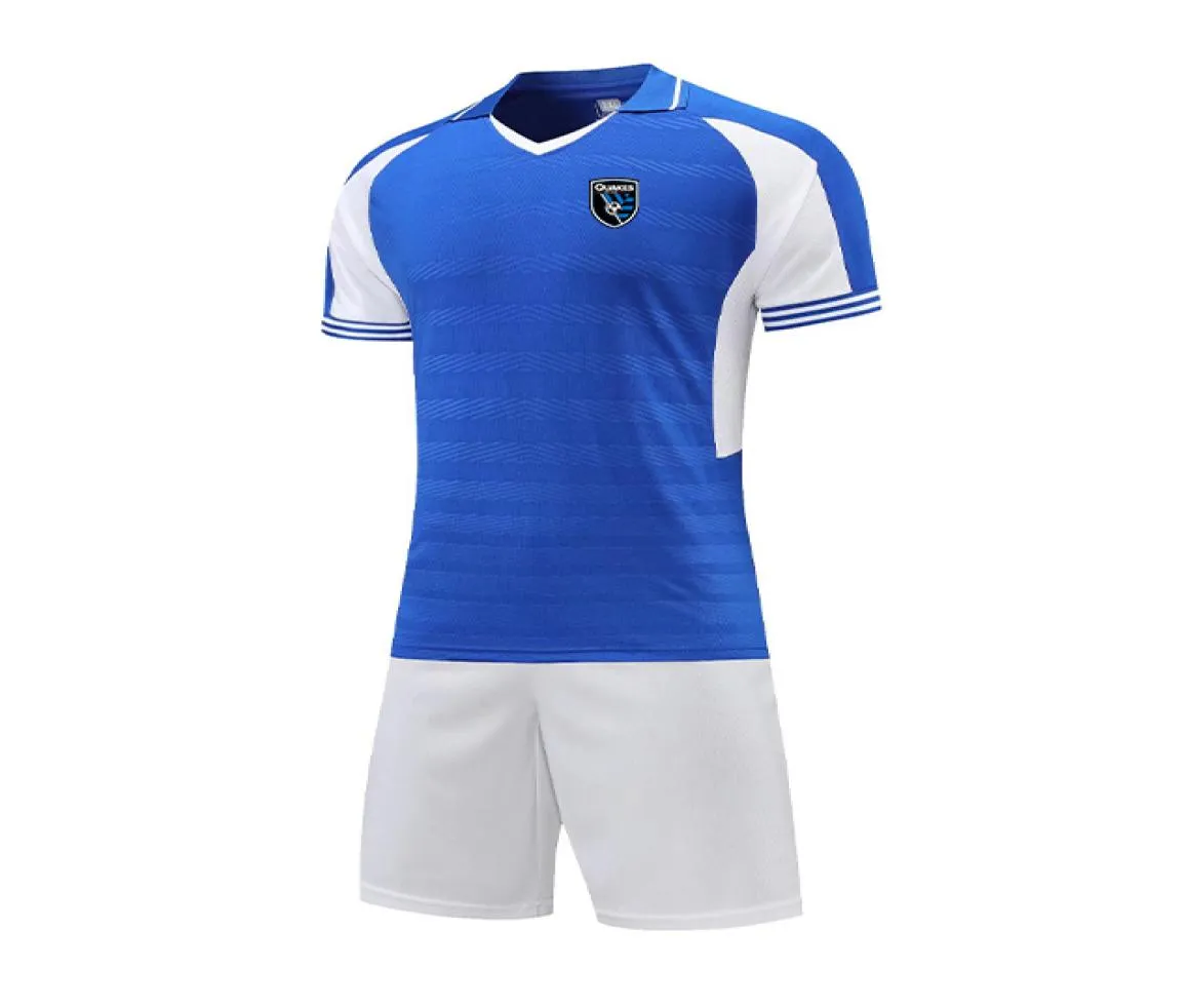 2223 San Jose Earthquakes Men039s Track Classuits Kids and Adult Football Fan