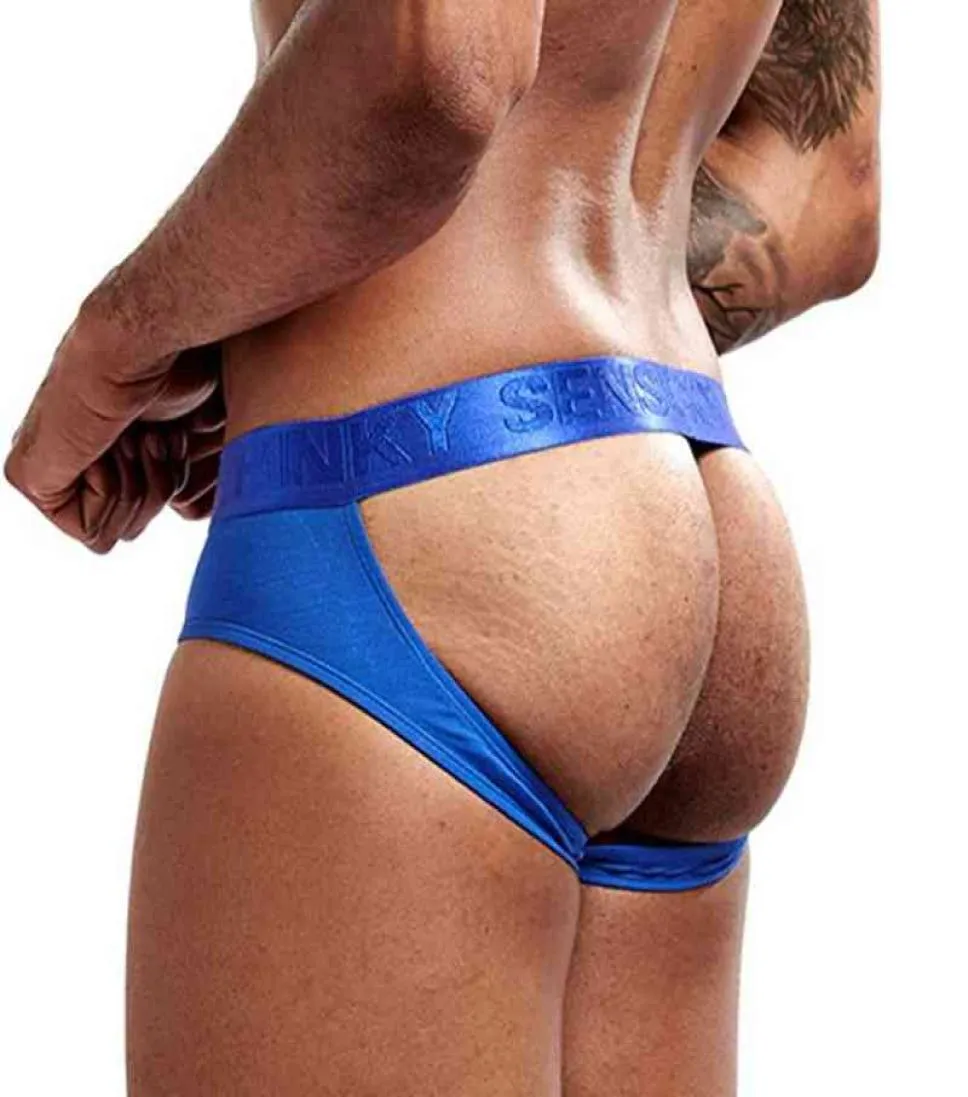 Herren Jockstraps Rückenless Unterwäsche Penis Beutel Jock Strap Man Tanga Gstrings Männer enge Briefs konvexe Beutel Säulen Knicker A30 G4760277