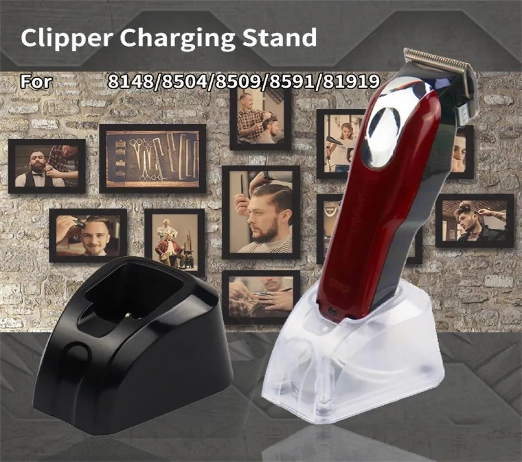 Profissional Barber Cabelo Clipper Stand para 814885048509859181919 Magic Senior Super Cordless Trimmer Charger Base 2209033087