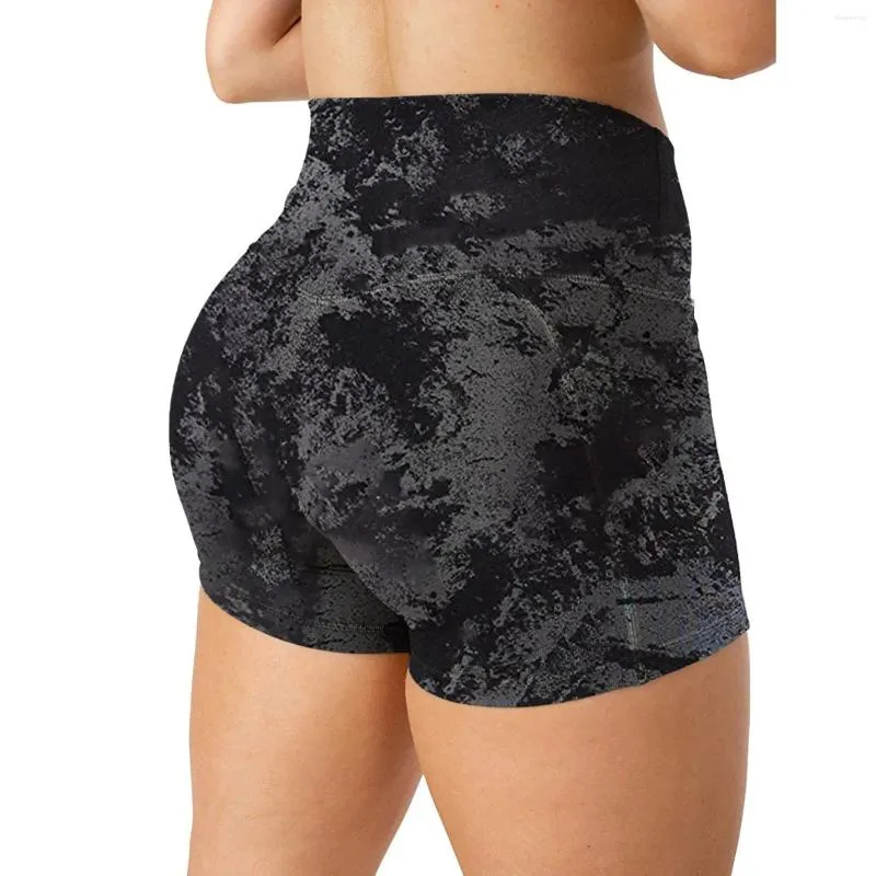 Calças de ioga de short feminino para mulheres bolsos retos com estampas retas Cintura escondida pernas altas cargo de mulher atlética