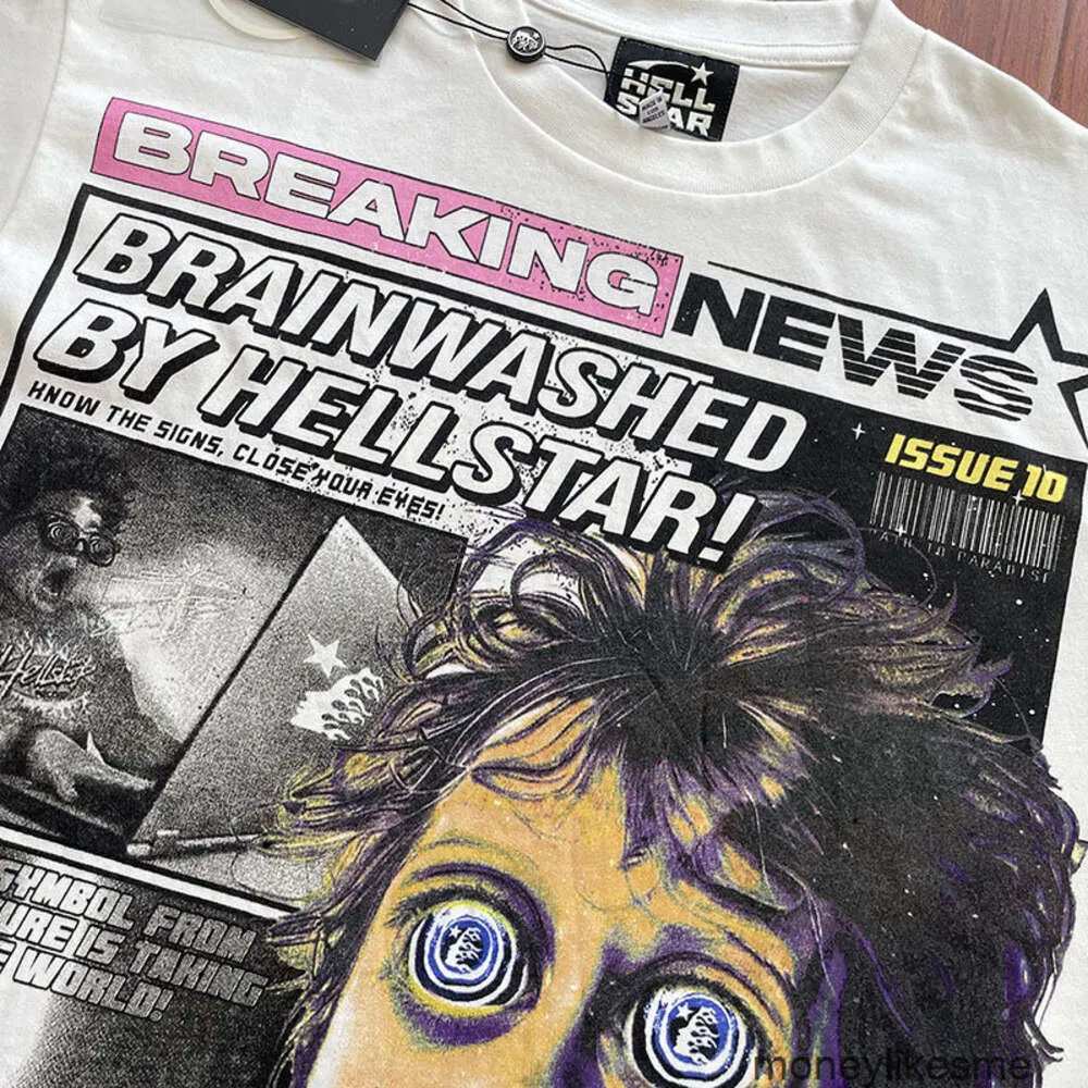 Fashion Clothing Mens Designer Tees T-Shirts New Hellstar Must Be