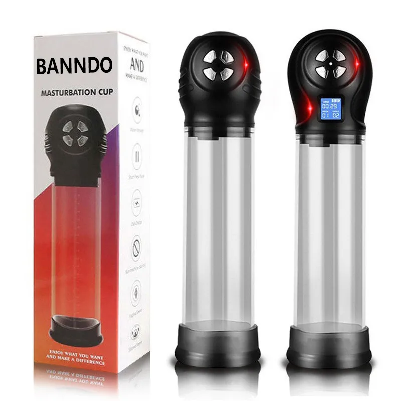 Vibrating penis pump for men with ABS+TPR material and charging model, spa  penis exercise cup for adult males from Dhgate Adult Toys - price 40.56