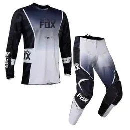 2023 MX Motocross Off Road Jersey and Pants Set Dirt Bike MTB DH UTV Enduro 180/360 Leed Gear Combo Racing Suit 610 677