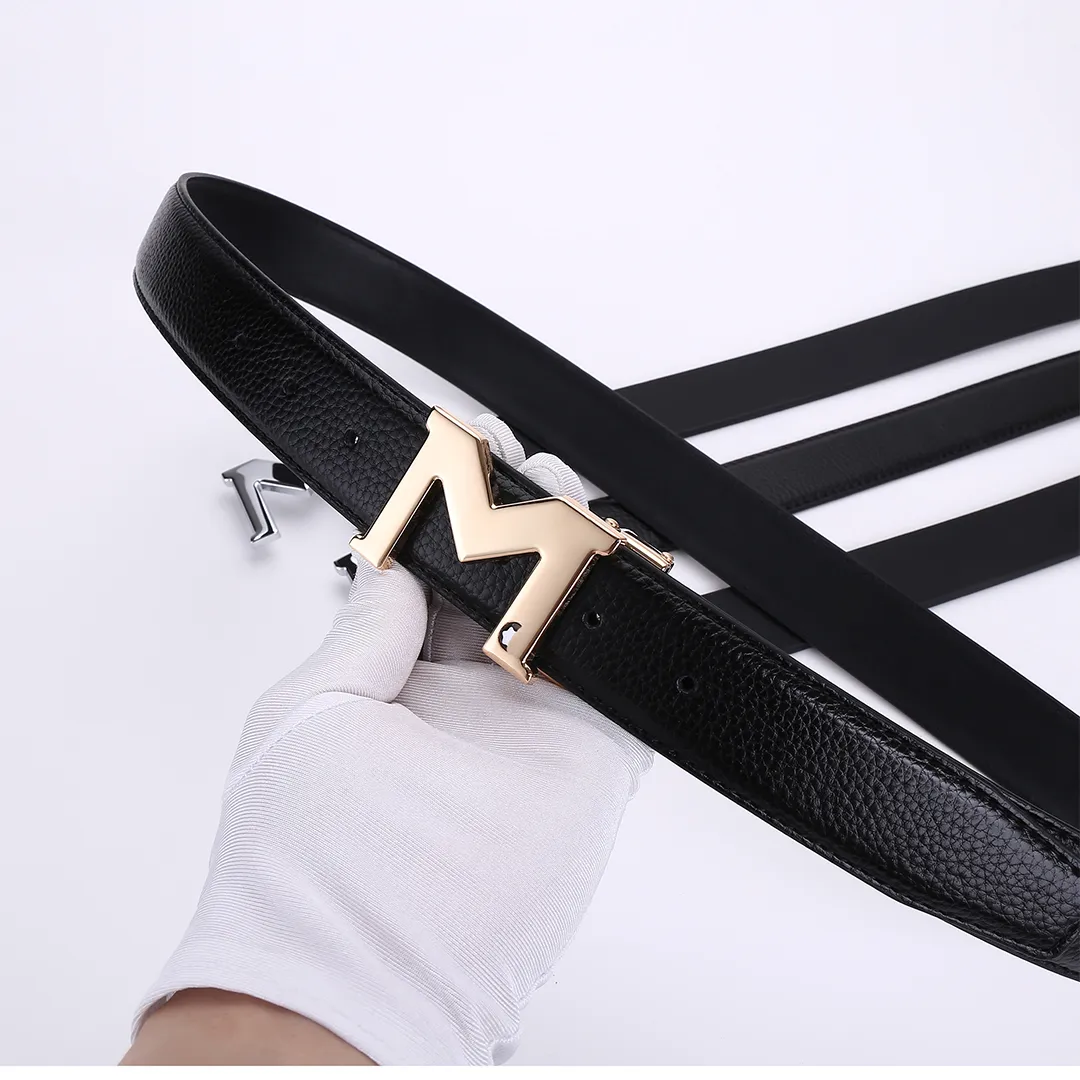 Belt Designer Belt Luxury Belts Mens Belt Designer Solid Colour Fashion Letter Design Belt Leather Material Business Model Size 105 125cm Many Styles Very Nice From 11 3 DHgate