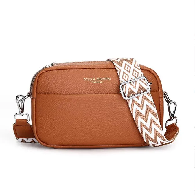 DHgate.com:2023 New Fashion Cowhide Leather Womens Single