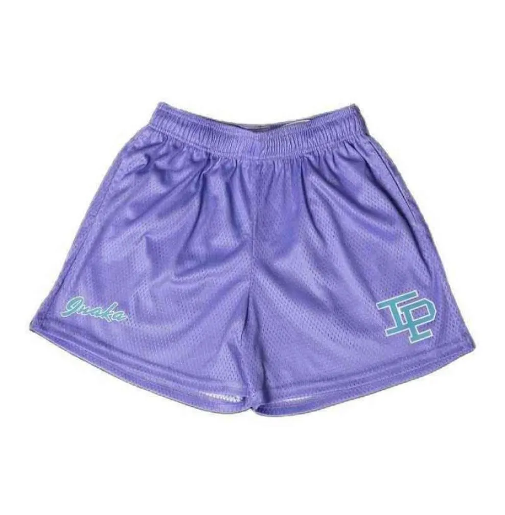 Summer Inaka Shorts Homens Mulheres Classic Inaka Power Homens Mulheres Ginásio Shorts Mesh de Basquete Moda IP SS023120643