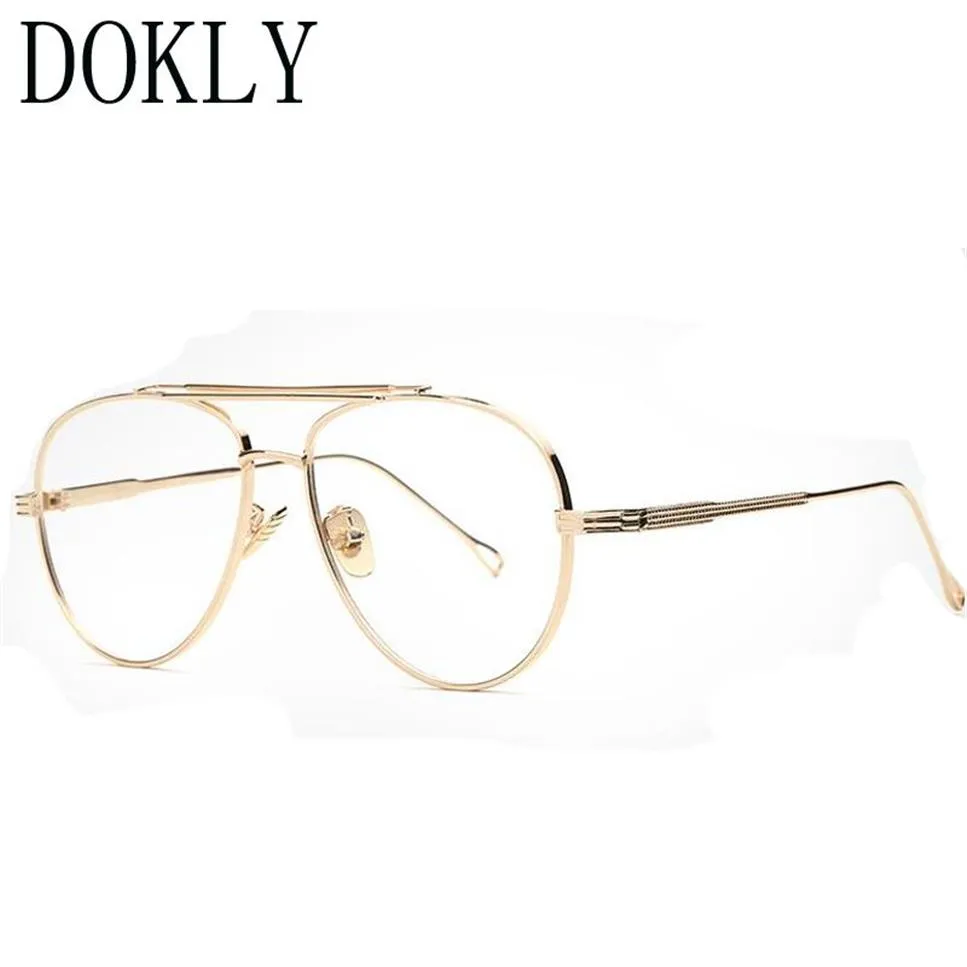 Dokly myopia occhiali cornice di occhiali da sole trasparenti da donna vetrali classici s maschio gafas sun men278l