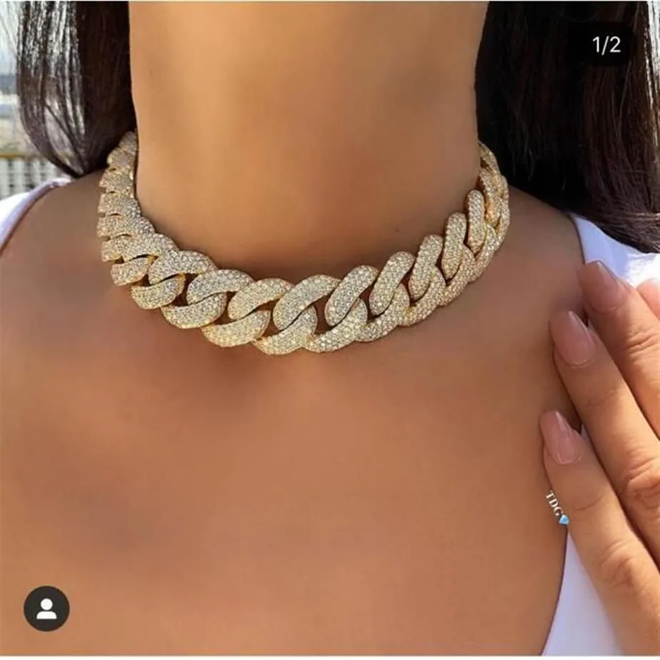 Cuban link chain sale choker