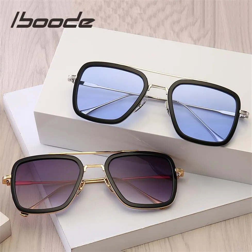 Iboode New Kids Sunglasses Boys Girls 2019 Fashion Sun Glasses for 9-16 children Retro Square Infant Fashion UV400 Eyewear251E