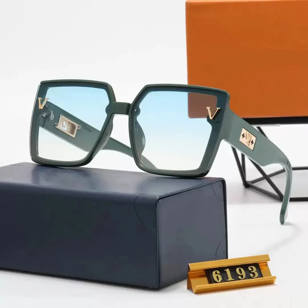 2024 Designer Sonnenbrillen Neue Luxus Männer Klassische Blume Hohl