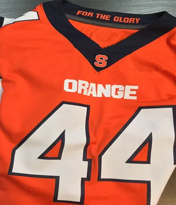 Syracuse Orange College Football Jerseys Garrett Shrader Sean Tucker LeQuint Allen Oronde Gadsden II Devaughn Cooper Courtney Jackson Trebor Pena Damien Alford 4X