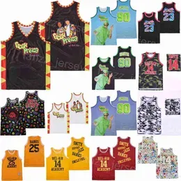 Moive BEL AIR Jerseys Basketball The  Prince 14 Will Smith BEL-AIR Academy Clothes TV Sitcom Breathable Team Retro College Pure Cotton University College Shirt