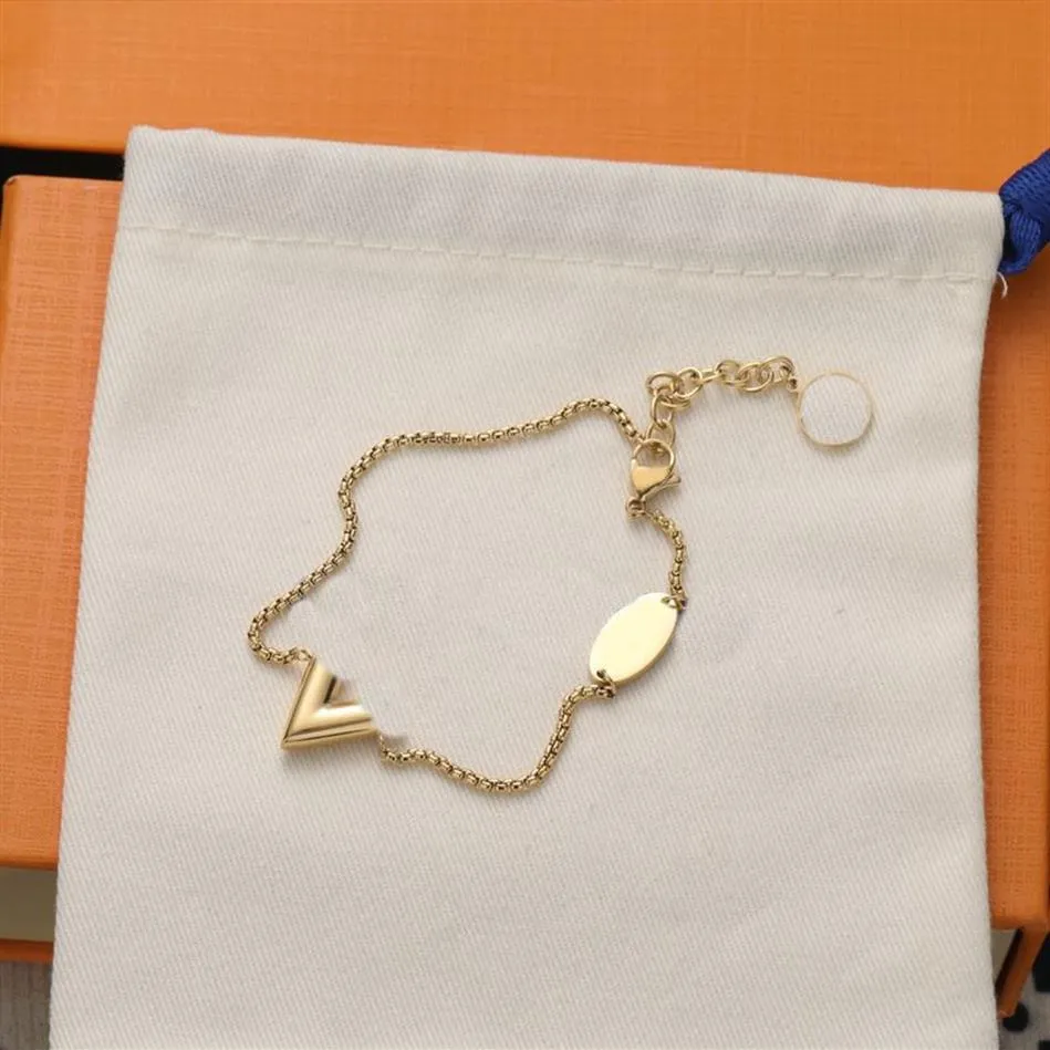 Mann Armband Schmuck Designer Cjewelers Brief Armband Valentinstag Party Geschenke Hochzeitssammlungen Luxusarmbänder plattiert Gold283Q