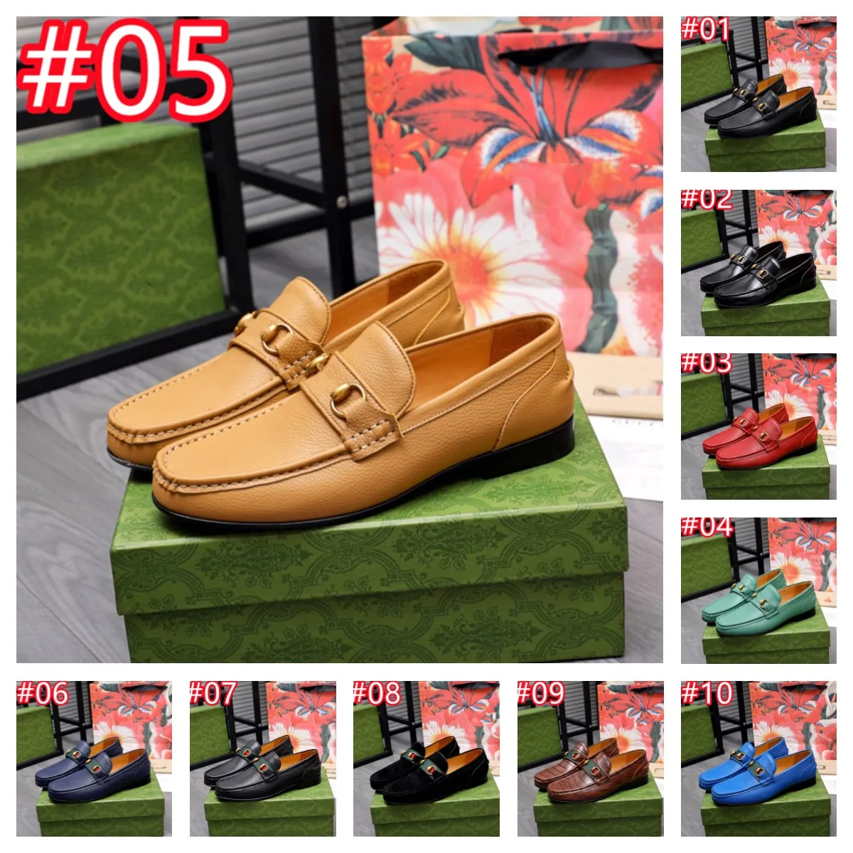 11 Estilo Nuevo marcador de lujo Hombres Velvet Mocas Men Bordado de bordado Diseñador Diseñador zapatos de escenario Slipking Fashion Fashions Sneak Tamaño 38-45