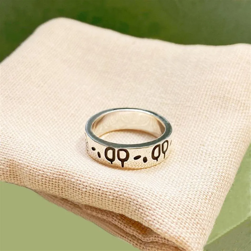 Luxo 925 Silver Love Rings for Mens Womens com Stones Stones A amantes da anel de casamento Casais de alta qualidade Rings Rings Hip Hop Jewelry 347h