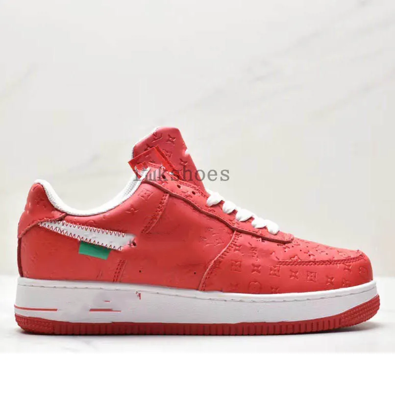 5 Estrellas 2024 Designer Virgil Trainer Chaussure Décontractée Sneaker