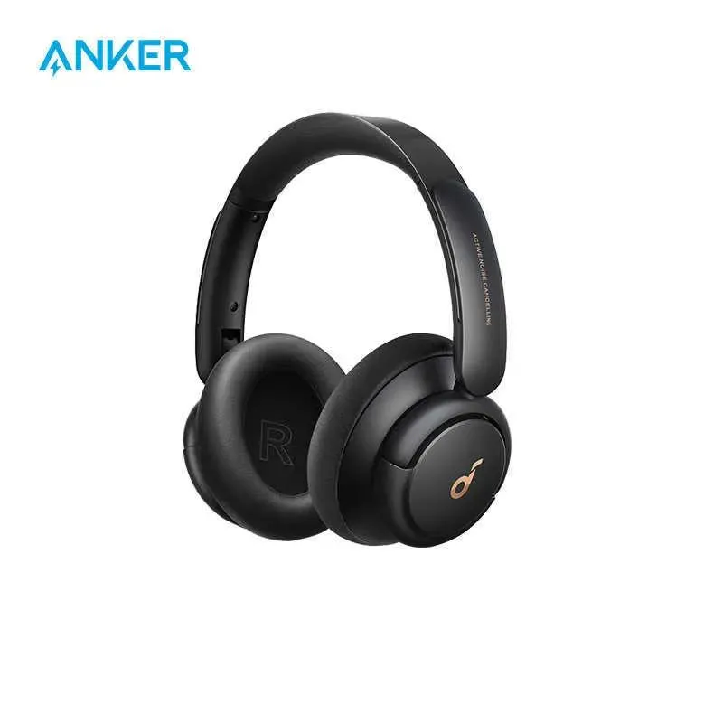 Headset headset anker soundcore liv q30 hybrid aktivt brusavbrytande trådlösa Bluetooth -hörlurar med flera lägen anställer ljud 40h