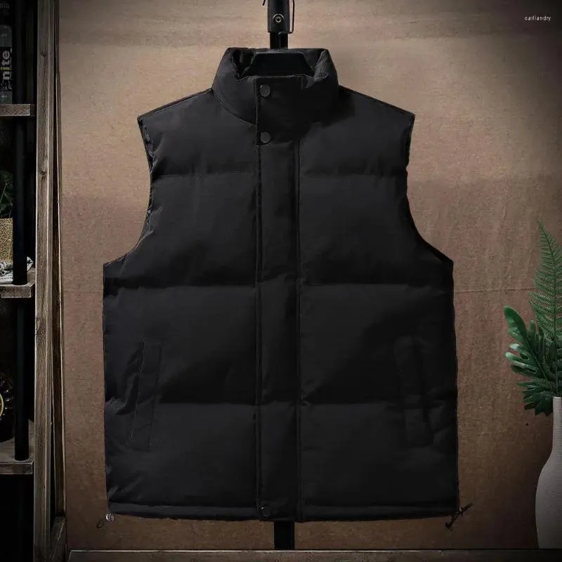 Gilet pour hommes de haute qualité Hiver Men les femmes Down Down Vest Outdoor Sport Lociers Couches sans manches