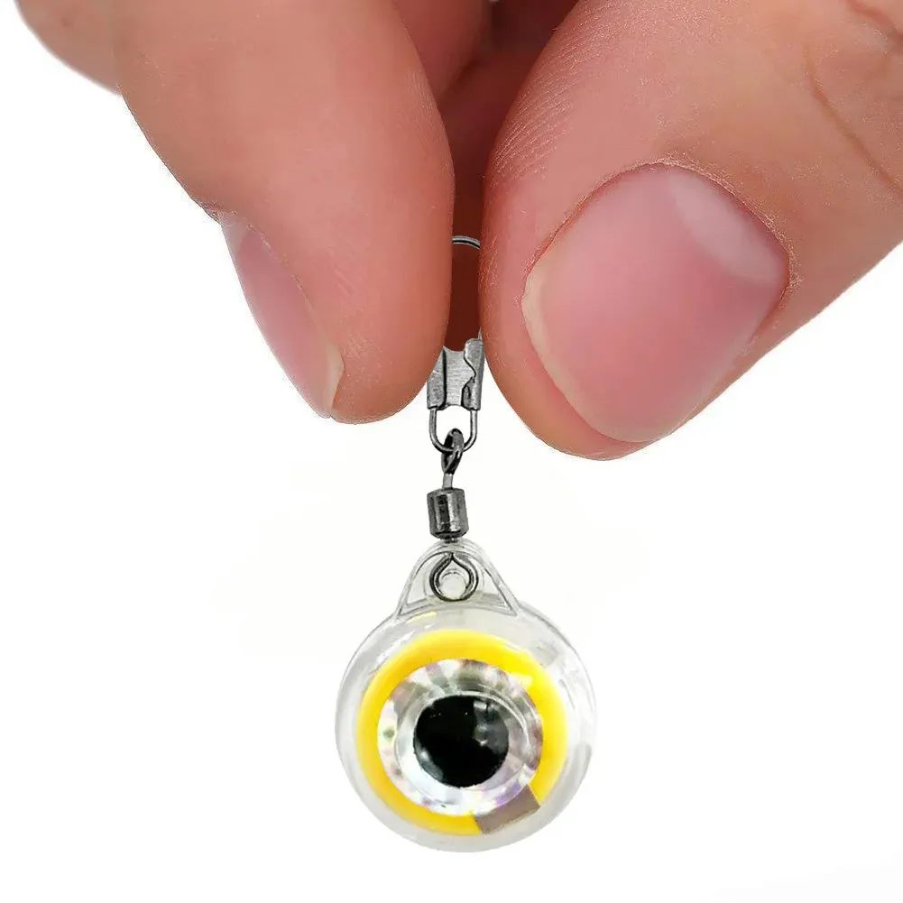 12 LED Night Fishing Light Fish Gathering Underwater Attracting Fish Lamp