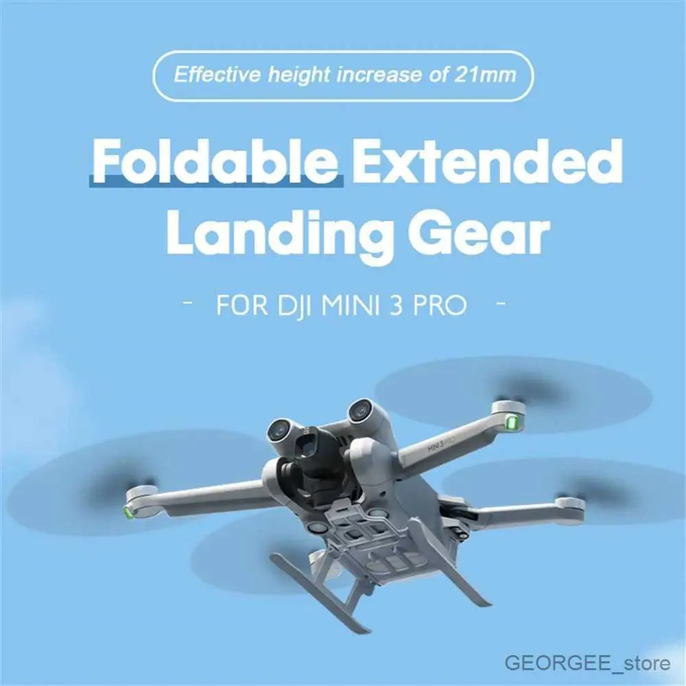 LED Extended Foldable Landing Gear Kit for DJI Mini 2 Mini SE Drone  Accessories