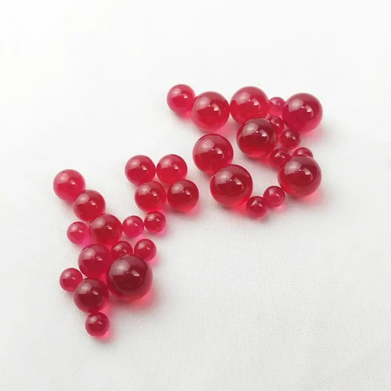 New 8mm 6mm 4mm Ruby Terp Pearl Beads Insert for 25mm 30mm Quartz Banger Dab Nails Glass Water Bongs