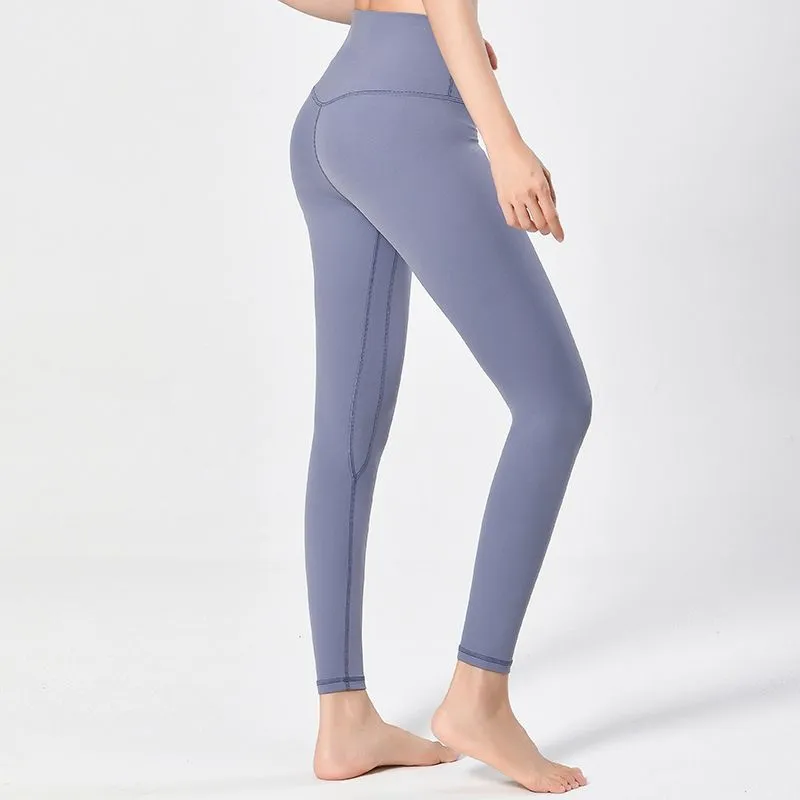 Lulule Männer Designer Damen Leg Ging Legging für Frauen Gym Strumpfhosen Frauen Frauen Yoga Hosen Nacktgefühl Frauen Mittlere Knöchellänge Täglich Casual Date