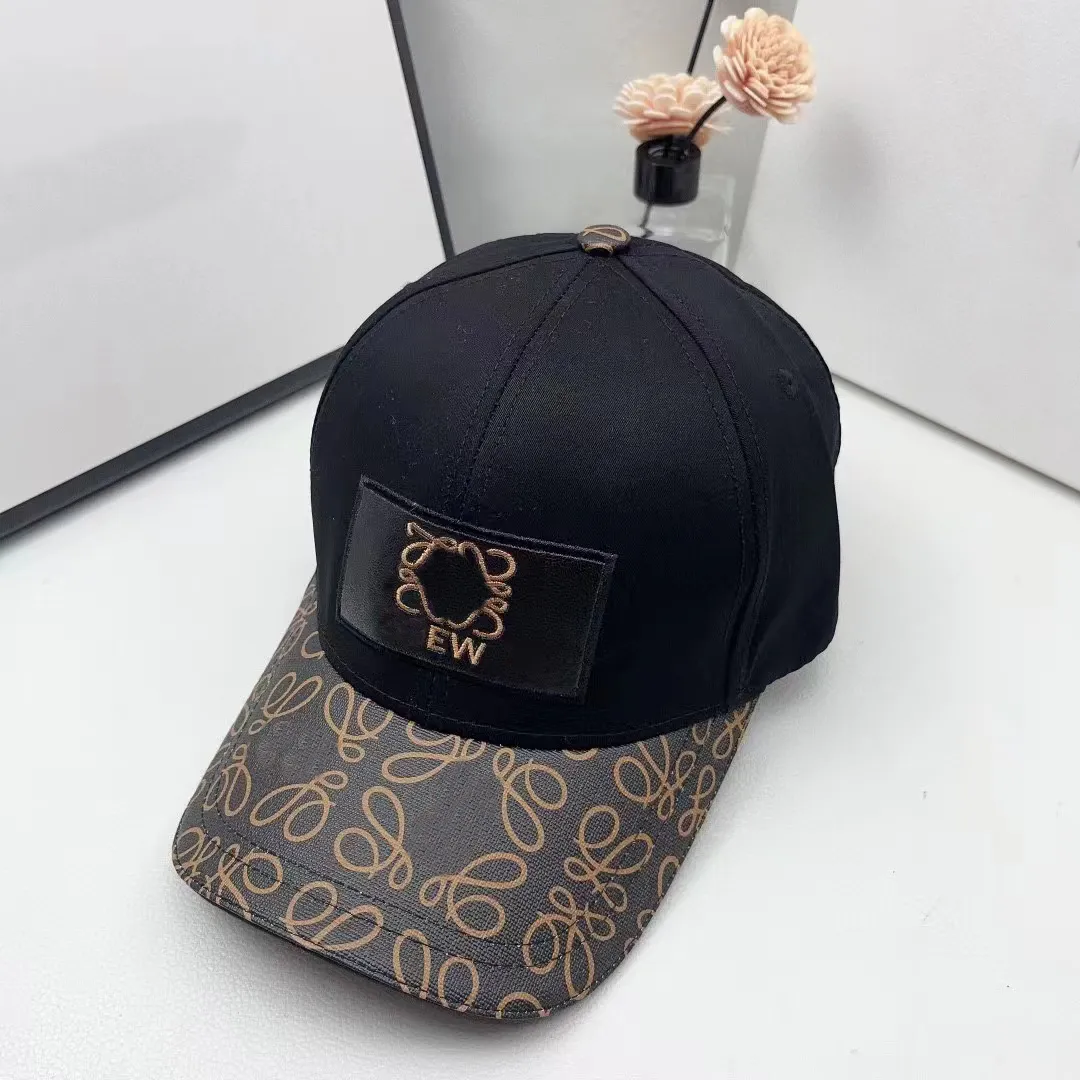 Chapéu de designer boné casquette chapéu de luxo design para mulheres design floral ao ar livre praia chapéu de viagem high-end estilo temperamento combinando senhoras presente de aniversário