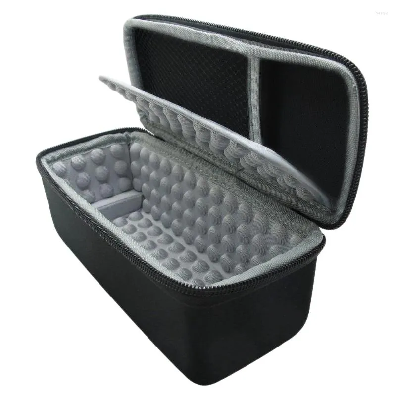 Borsa di stoccaggio BASSO DI VERSITÀ DI CASE HARD - Copertura protettiva a prova di protezione cinghia per JBL Flip 3/4/5 Soluche SoundLink - Black Grey