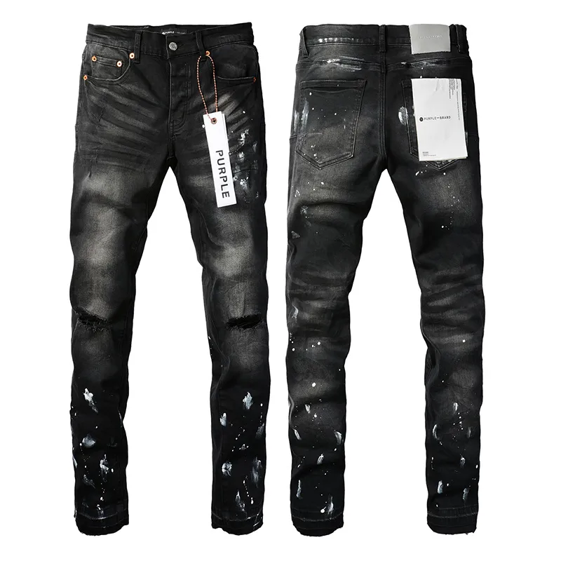 Purple Jeans Designer Jeans For Mens Skinny Motorcycle Pants Patchwork  Luxurious Pants All Round Slim Wholesale Hole Purple Brand Jeans From  Designer88888, $32.8