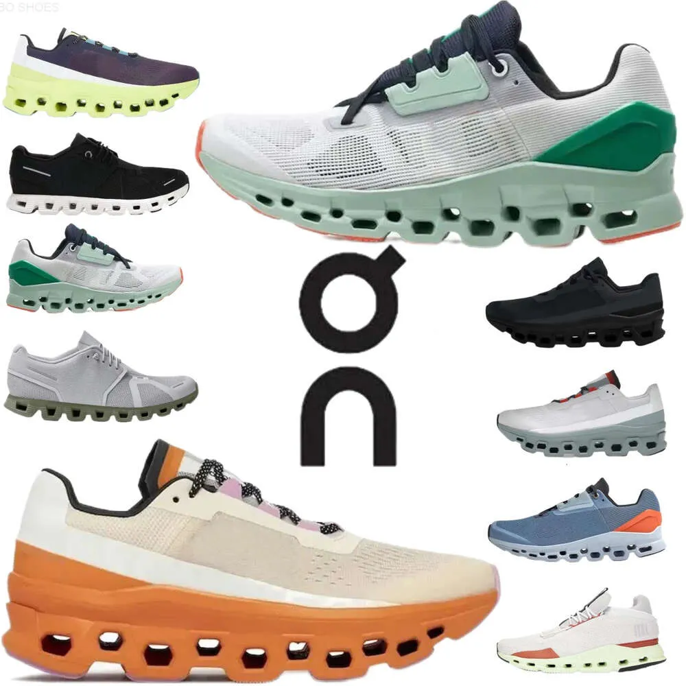 10A Cloudmonster Cloud Running Shoes Men Women Monster Onclouds Fawn Turmeric Iron Hay Black Magnet Trainer Sneaker Women Designer on clouds mens outdoor shoes