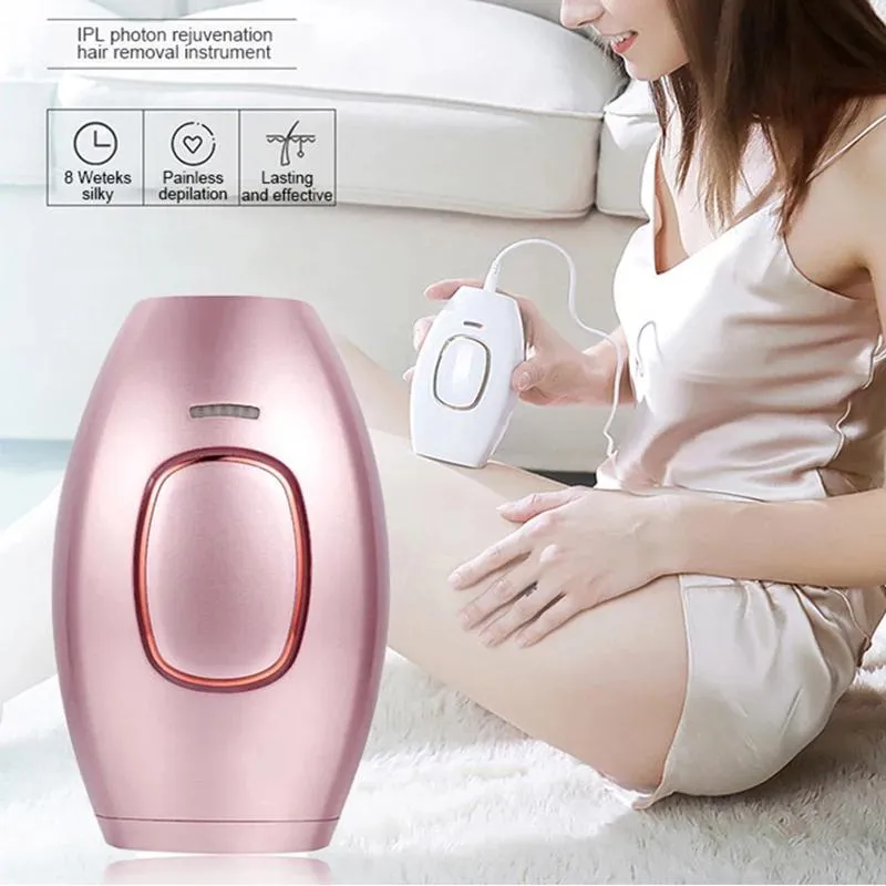 Epilator IPL Hårborttagning Laserepilator Kvinnor Permanent smärtfri ansikts kropp Bikini Portabel laserhårborttagning Hine Depilador