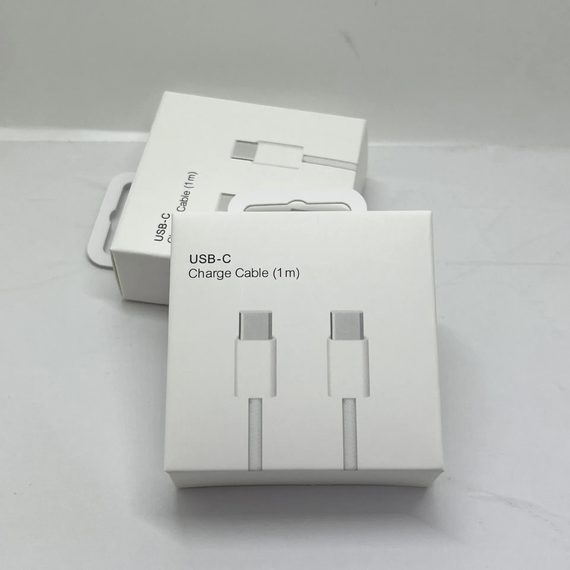 60W USB C To USB Type C Cable For iPhone 15 Plus Pro max PD Fast Charger Cord Cable For Macbook Pro Weaving Cable Accessories