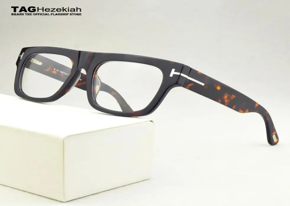 Brand Square eyeglasses women optical glasses frame men Big box myopia prescription transparent spectacle frames TF5634B 2103236820971