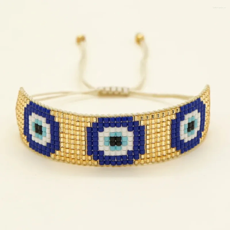 Strand Go2boho Japan Miyuki Bead Woven Starry Sky Eyes 13 Row Bracelet Nepal Style Factory In Stock